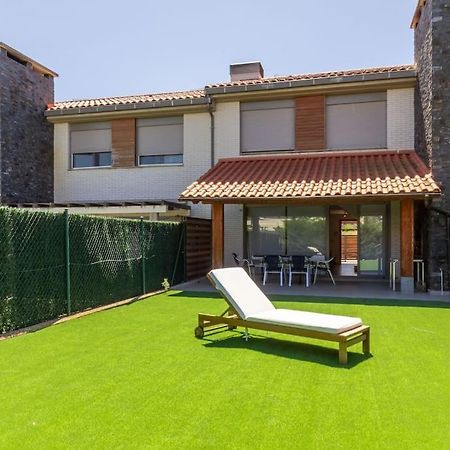 Chalet En Ciruena Con Barbacoa Kültér fotó
