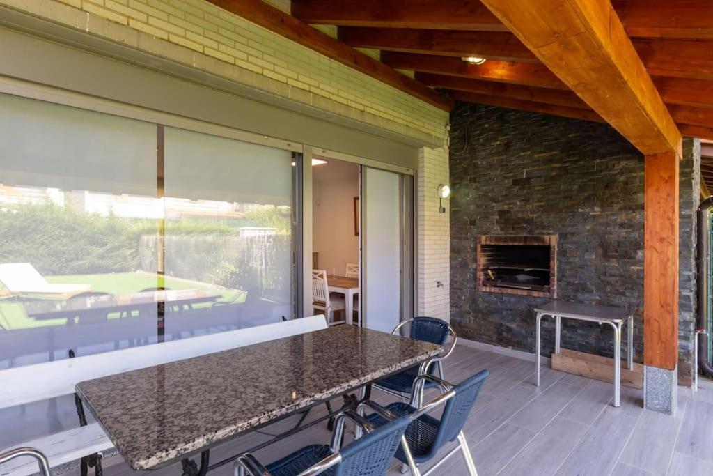 Chalet En Ciruena Con Barbacoa Kültér fotó