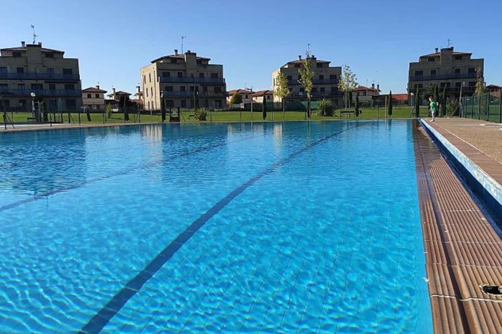 Chalet En Ciruena Con Barbacoa Kültér fotó